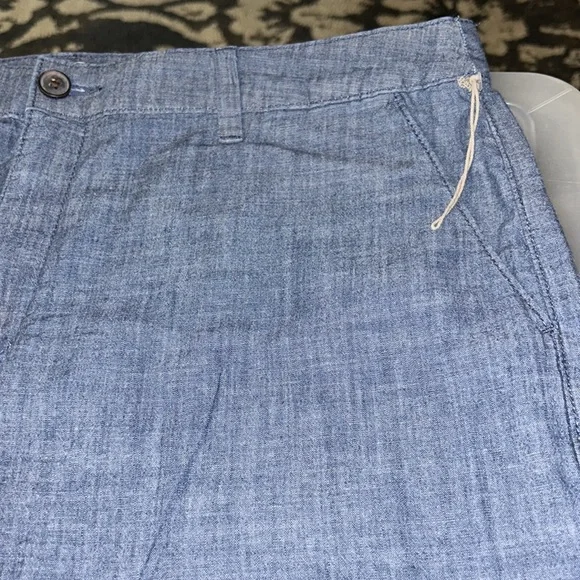 New Chambray plus size shorts - Picture 3 of 8